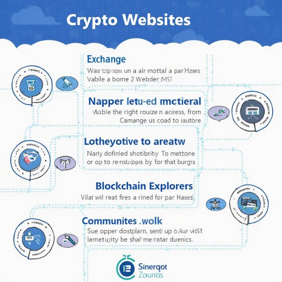 Different Types of Crypto Websites Categorized