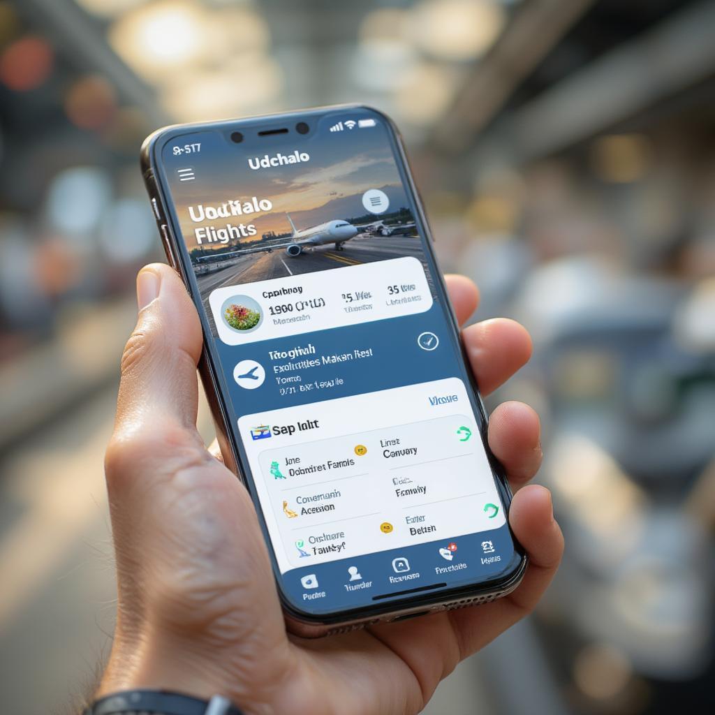 Booking Flights on the Go with the Udchalo Mobile App