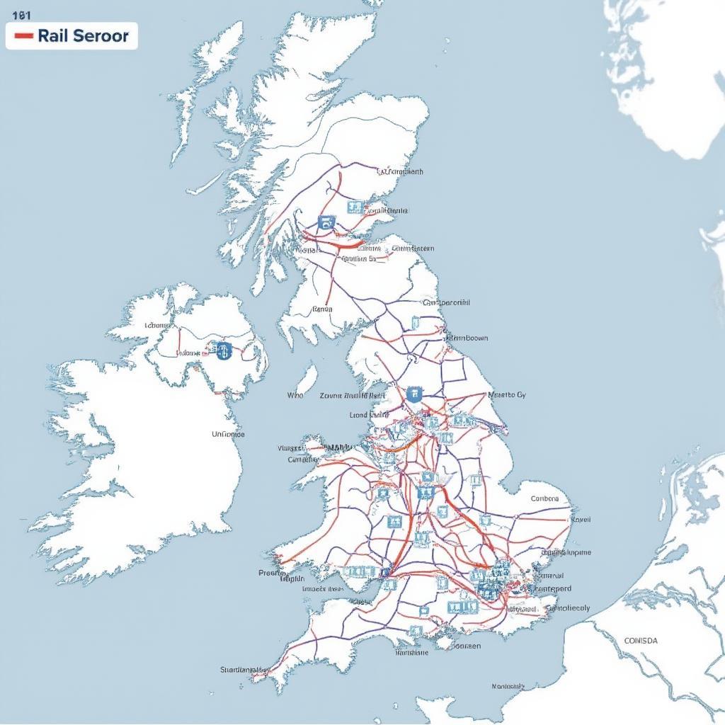 Navigating the UK Rail Network