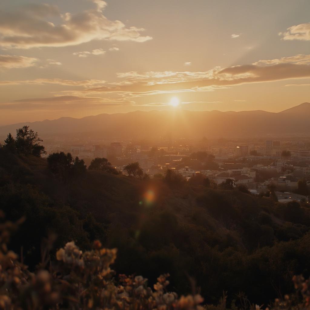 Los Angeles setting in Under the Silver Lake