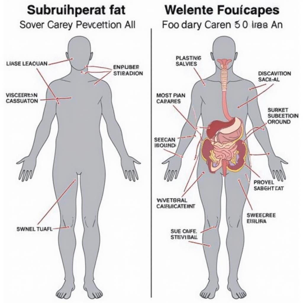 understanding types of abdominal fat