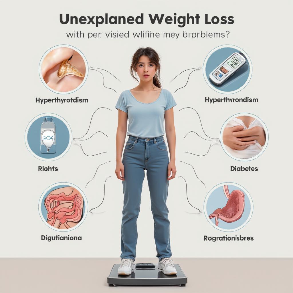 Unexplained Weight Loss and Underlying Medical Conditions