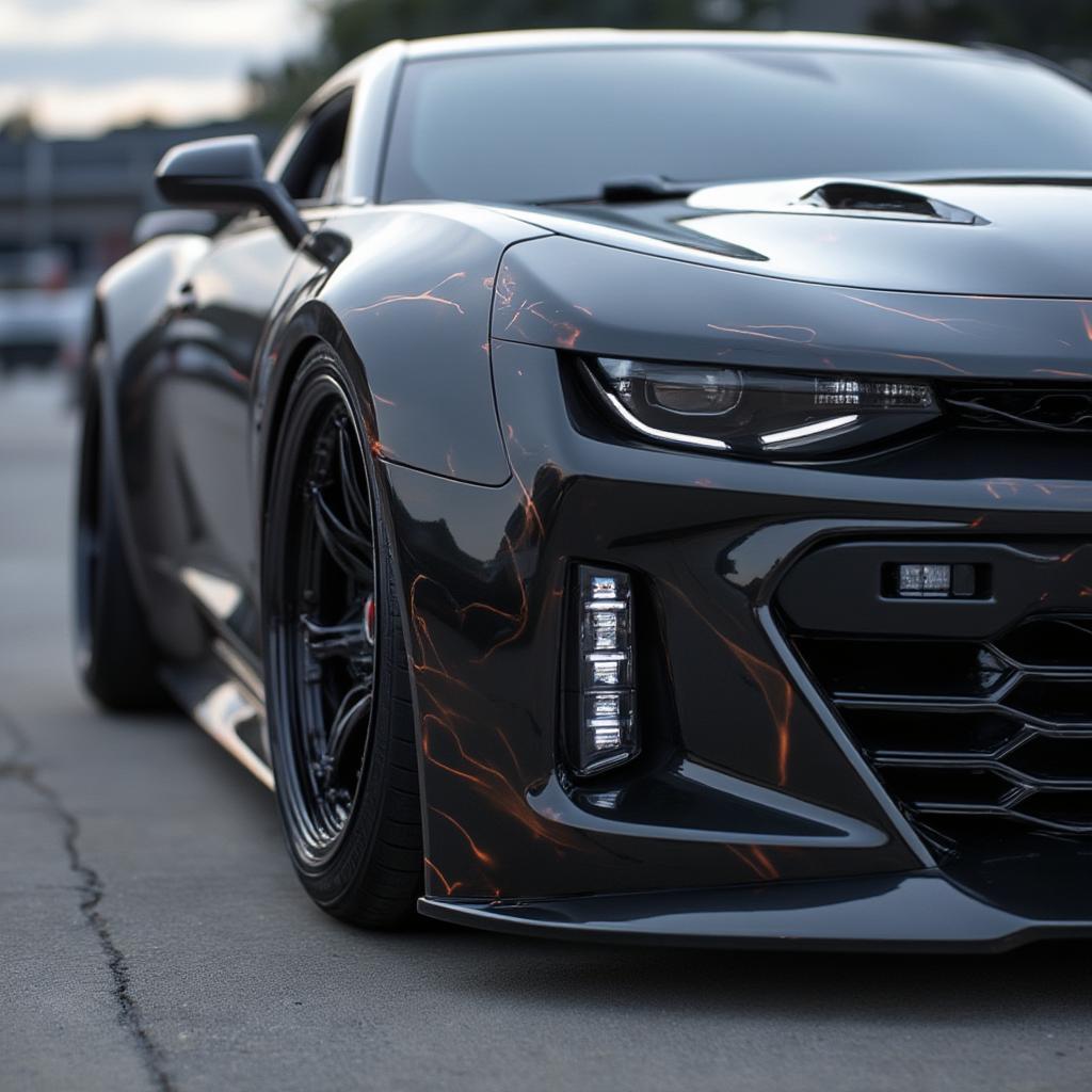 Unique Camaro Custom Build Exterior