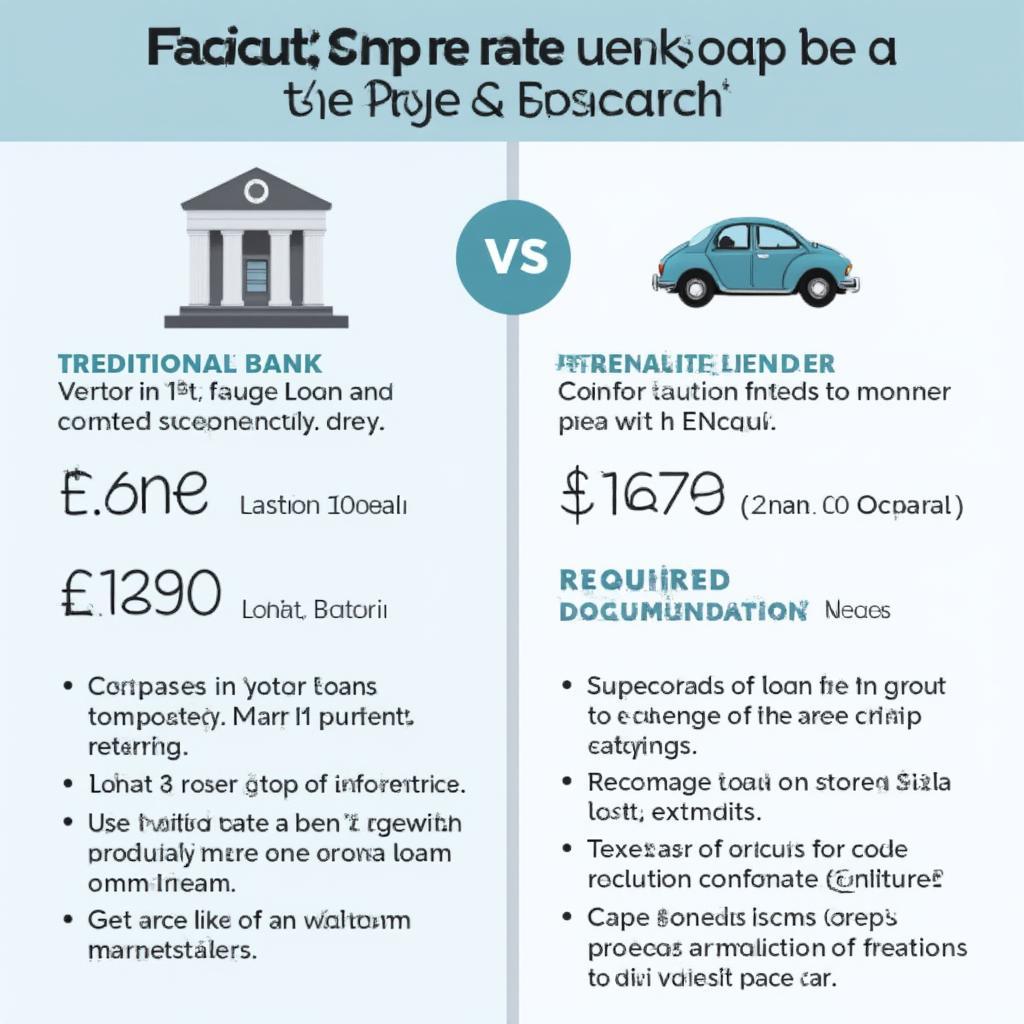 Comparing Unique Car Financing Options