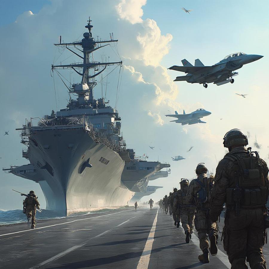 US Military Power in 2021: A Display of Strength and Technology