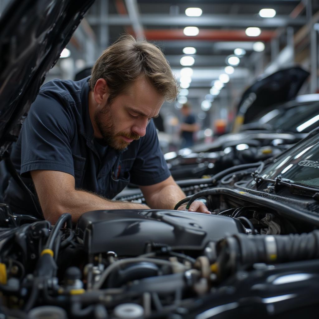 thorough inspection used luxury cars