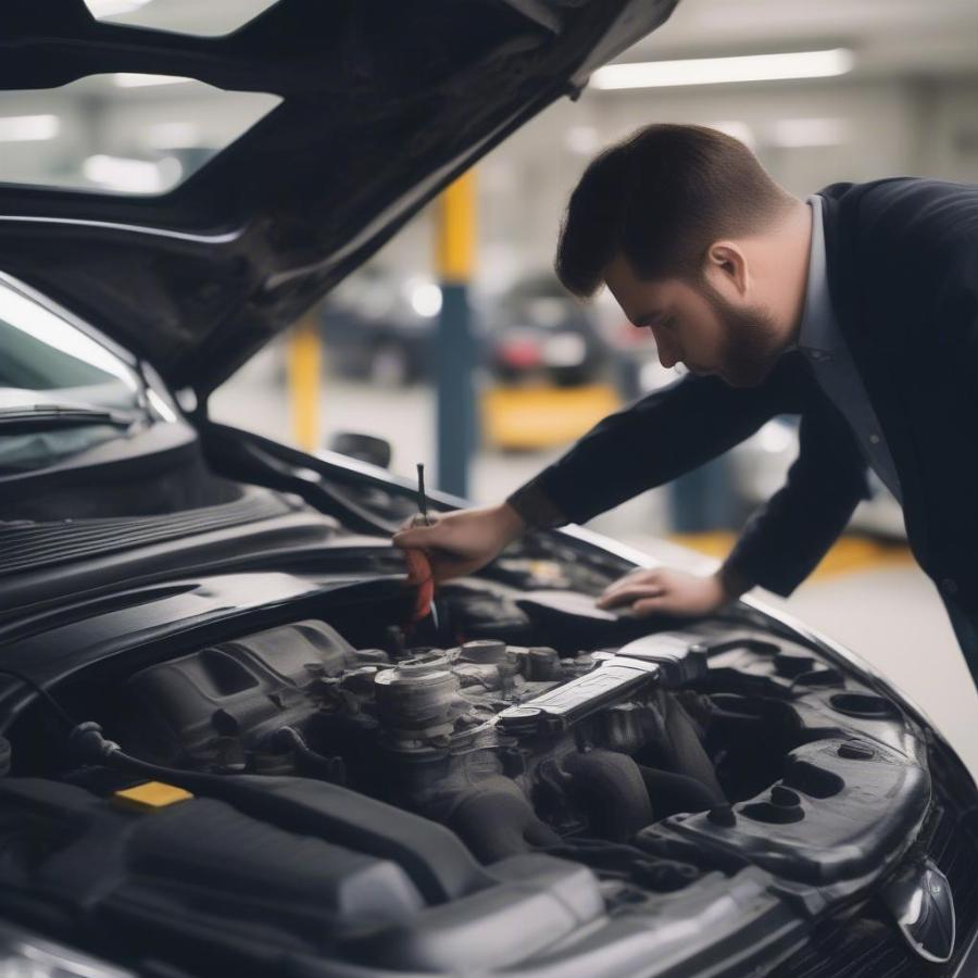 Pre-Purchase Inspection of a Used Luxury Car in Delhi