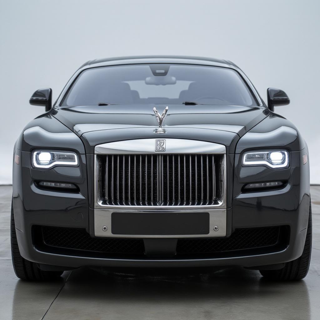 used-2011-rolls-royce-ghost-front-view