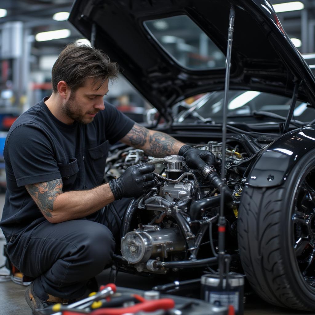 Pre-Purchase Inspection for a Used Supercar