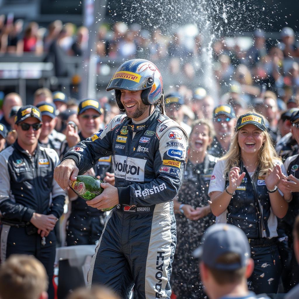 v8-supercar-driver-podium-celebration