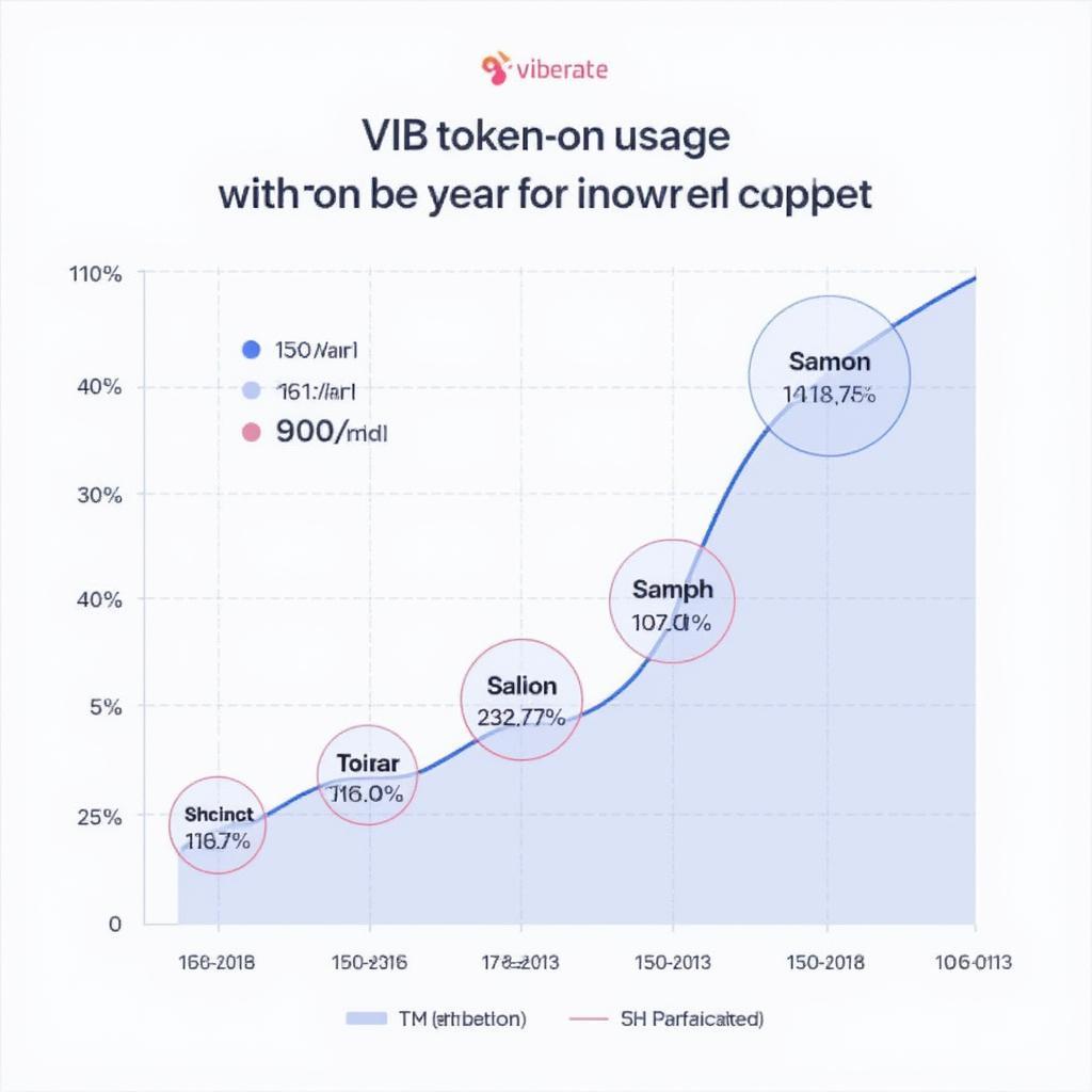 VIB Token Growth Graph