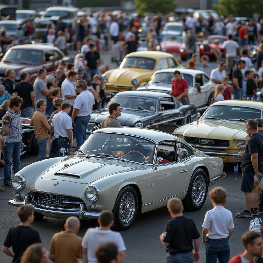 vintage car auction mgm