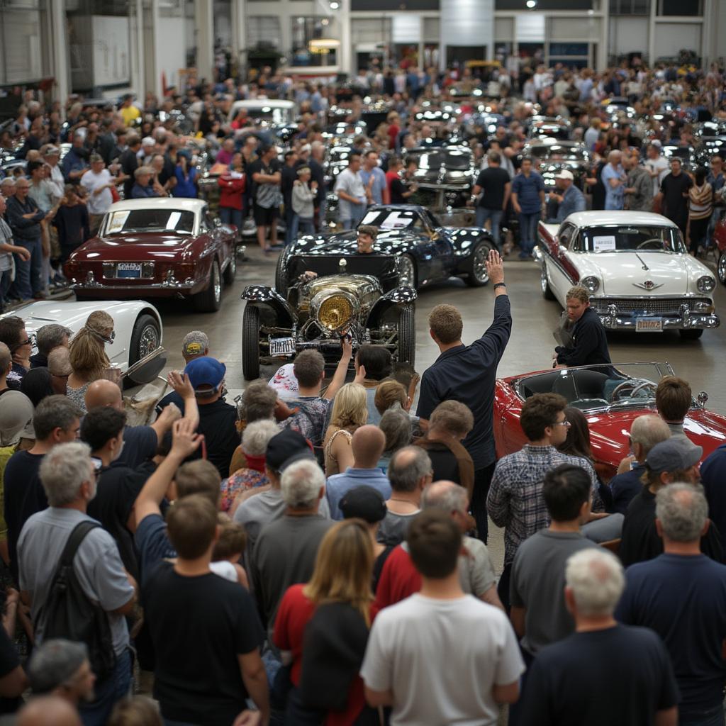 bidding-at-no-reserve-classic-car-auction