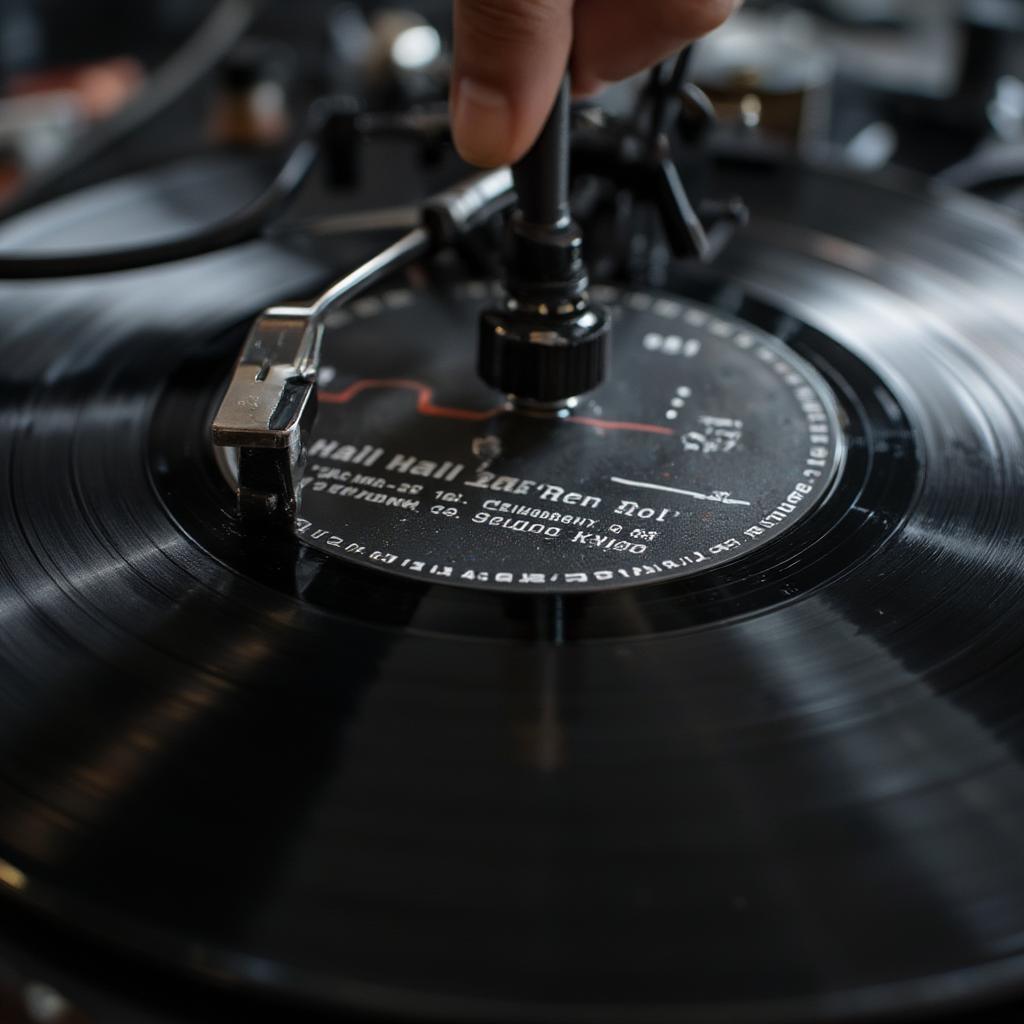 Vinyl Record of Hail Hail Rock 'n' Roll