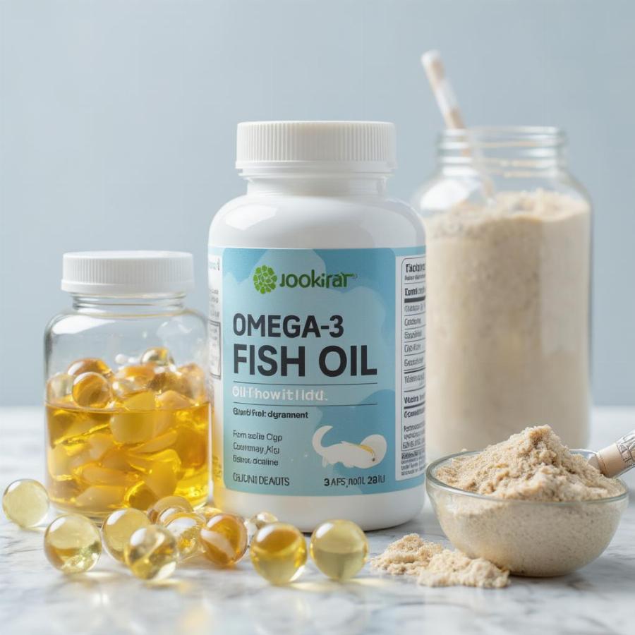 Essential Supplements for Men: Vitamin D, Omega-3s, and Protein