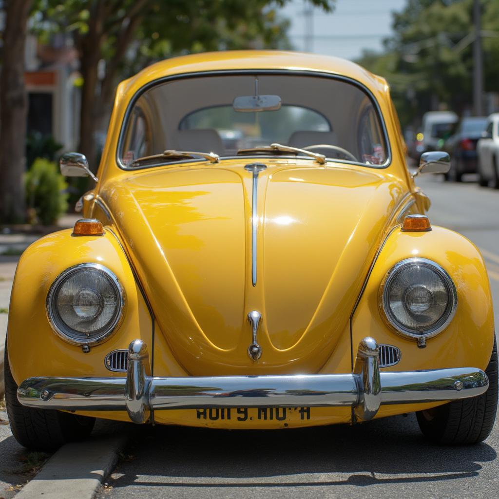 classic volkswagen beetle under 10k