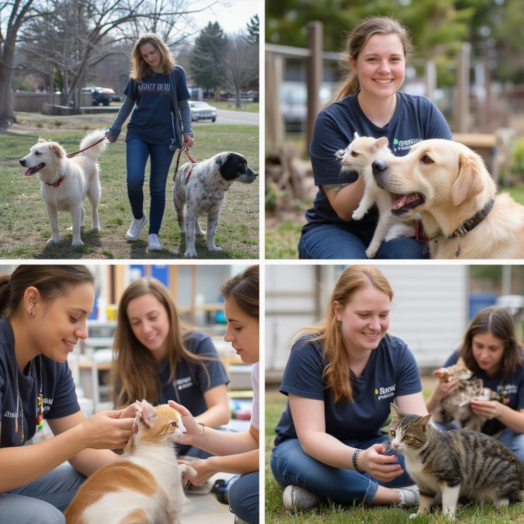 Volunteers at Murray's