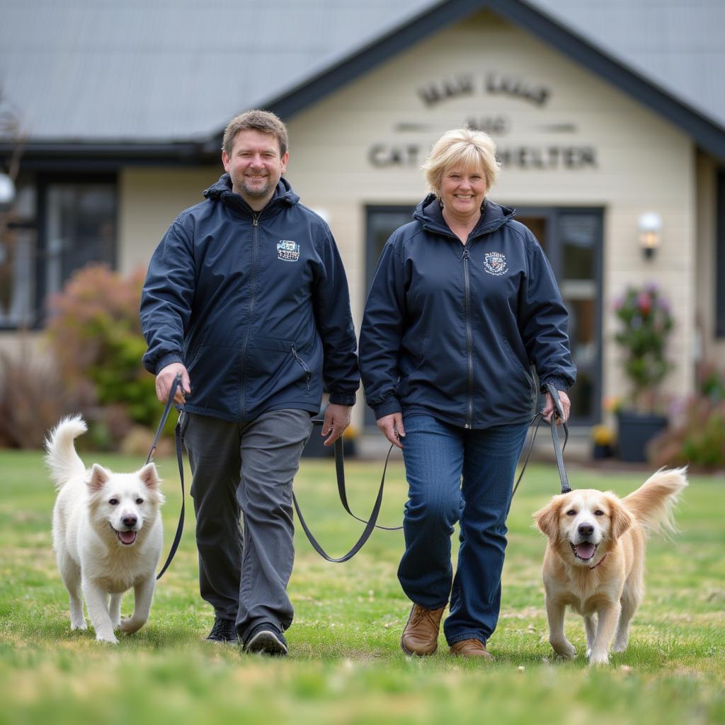 dog-walking-volunteer-scene