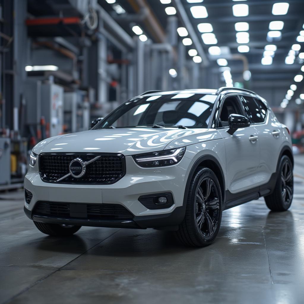 Volvo XC40 Safety Features Demonstration in India