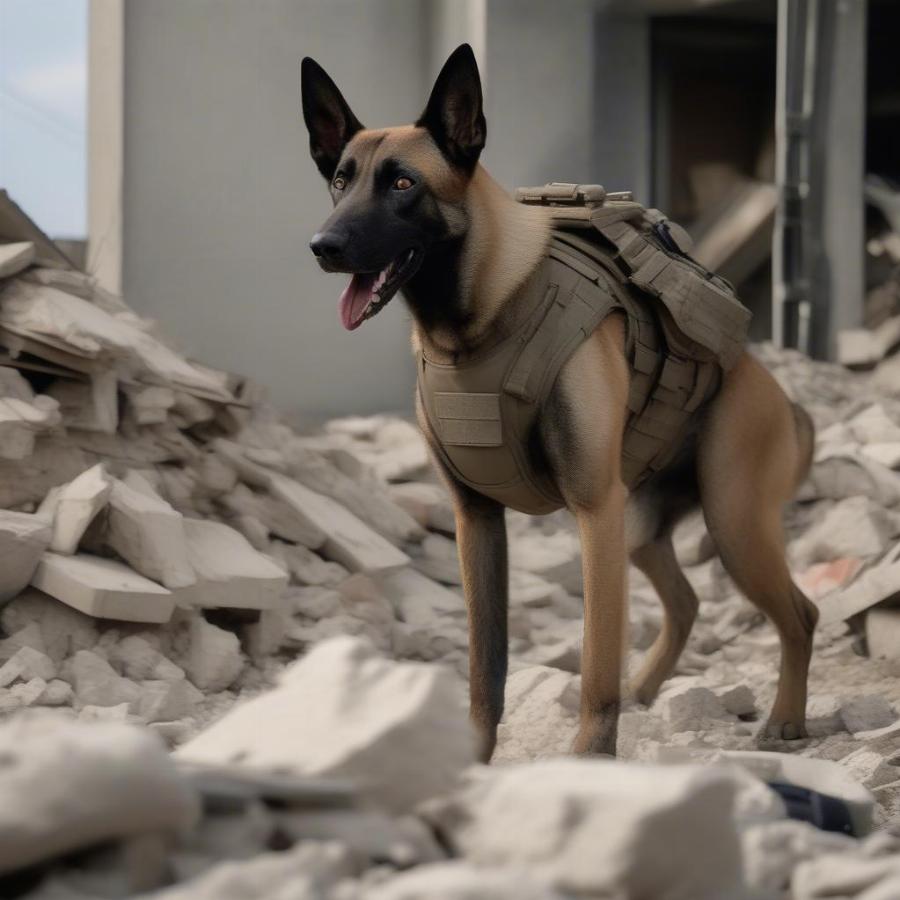 War Dog in Action: Modern Warfare