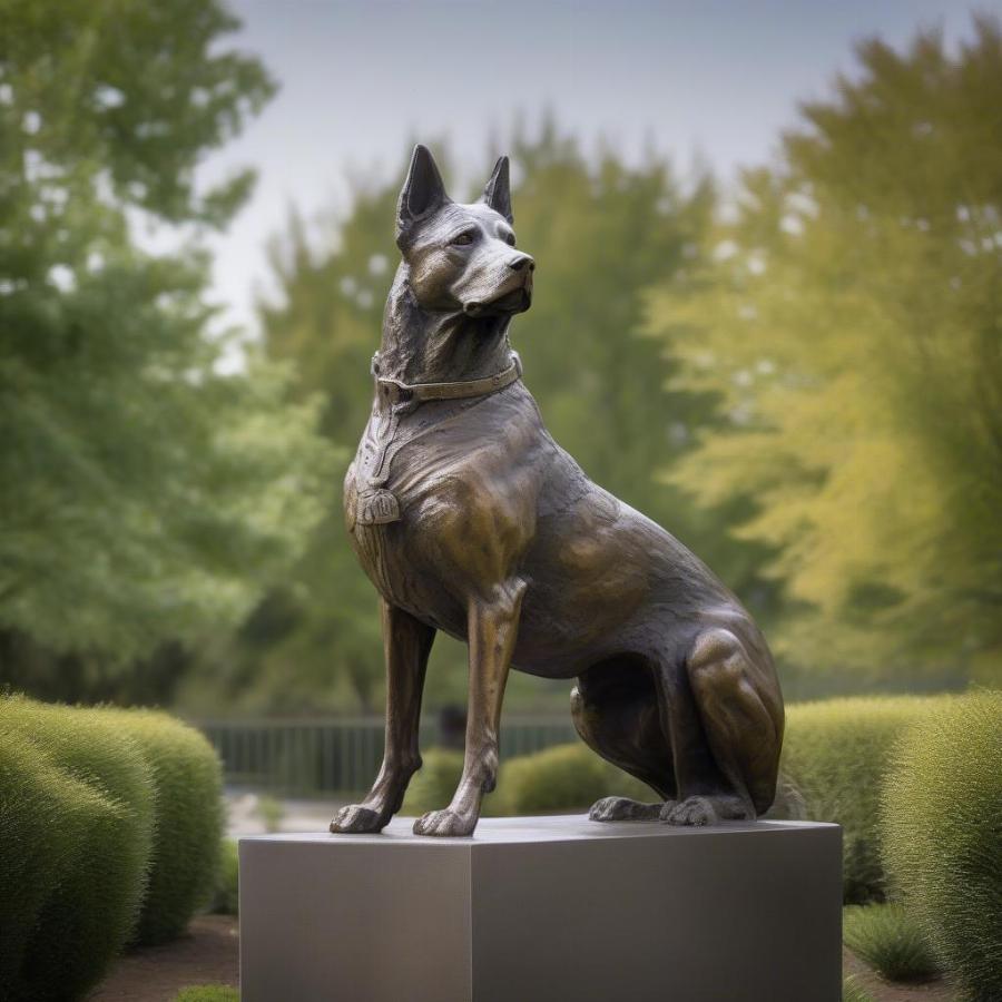 War Dog Memorial: Honoring Canine Heroes