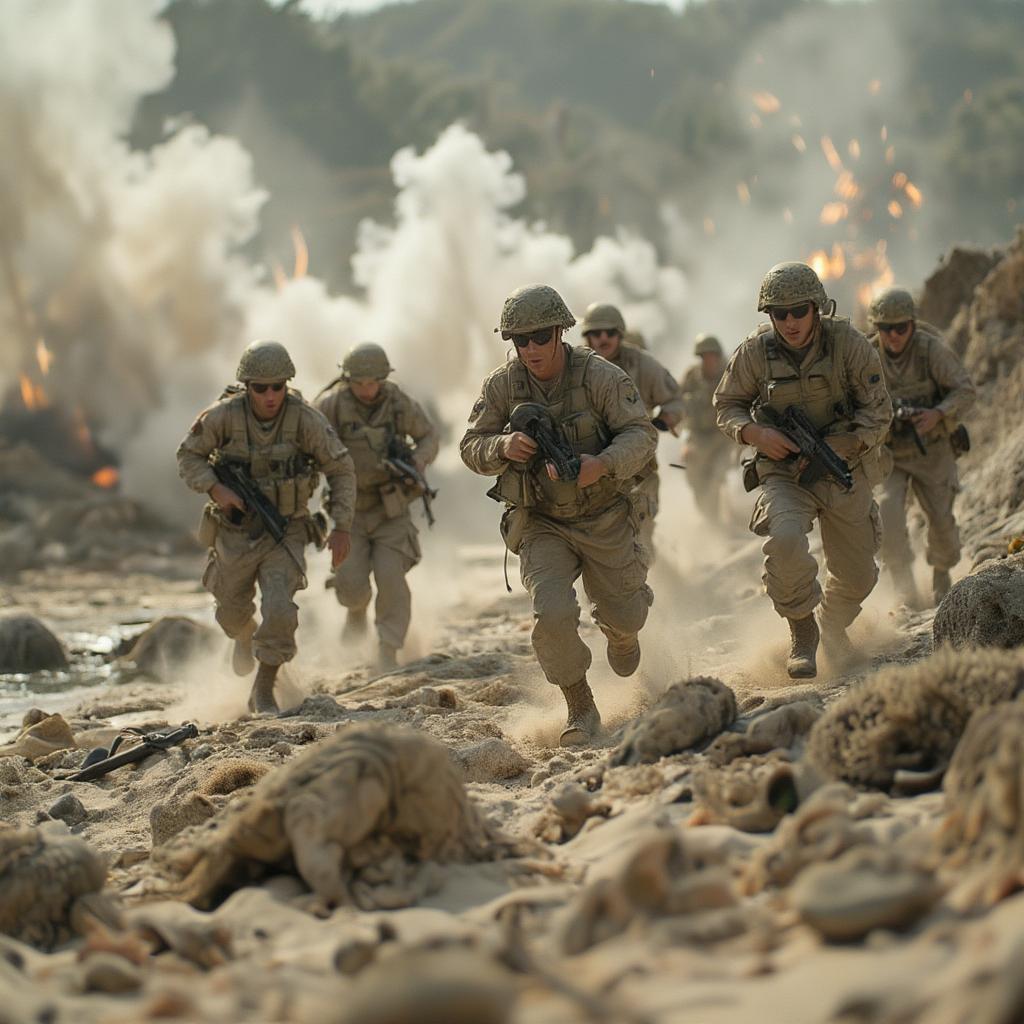 soldiers-storming-beach-movie