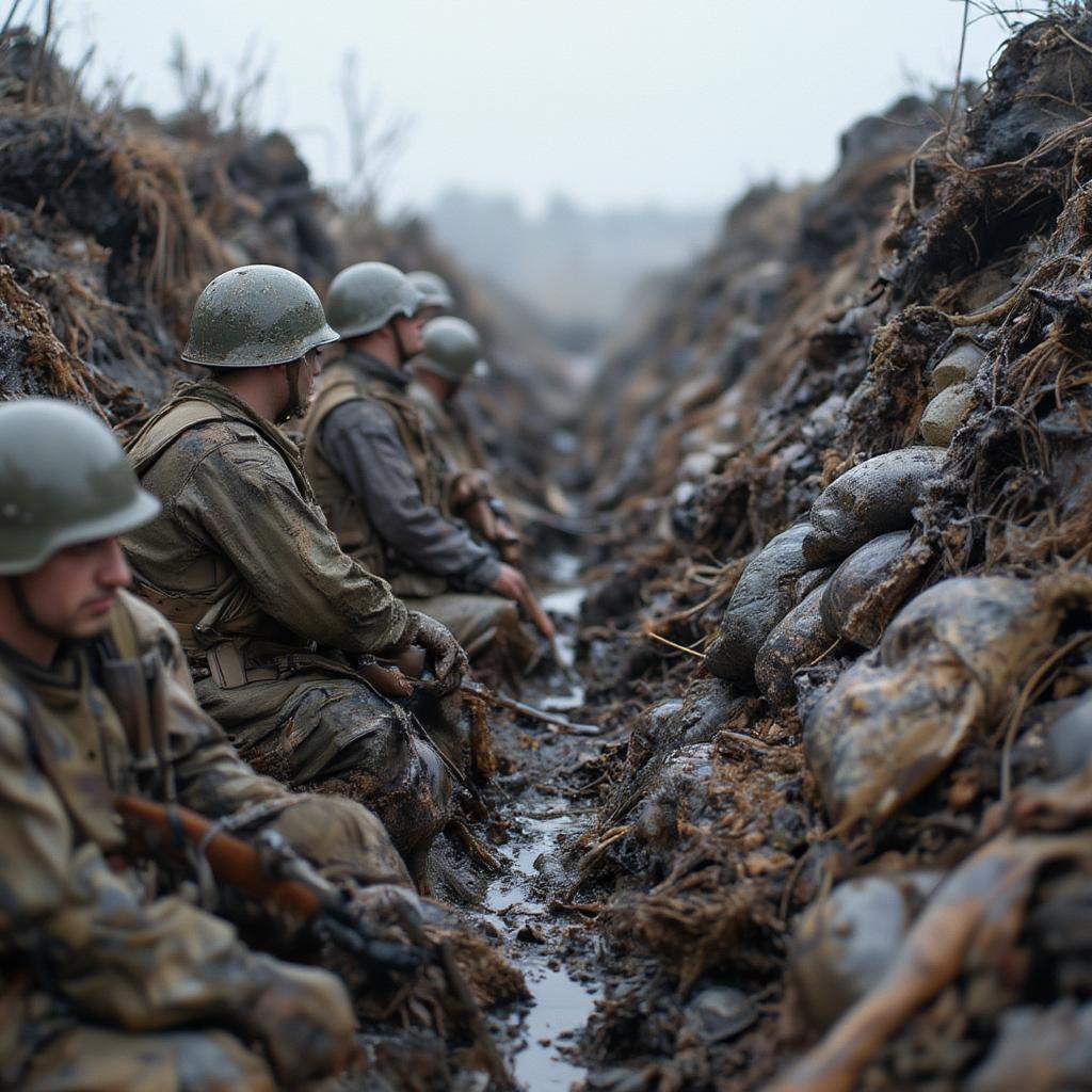 authentic-ww1-scene-trenches