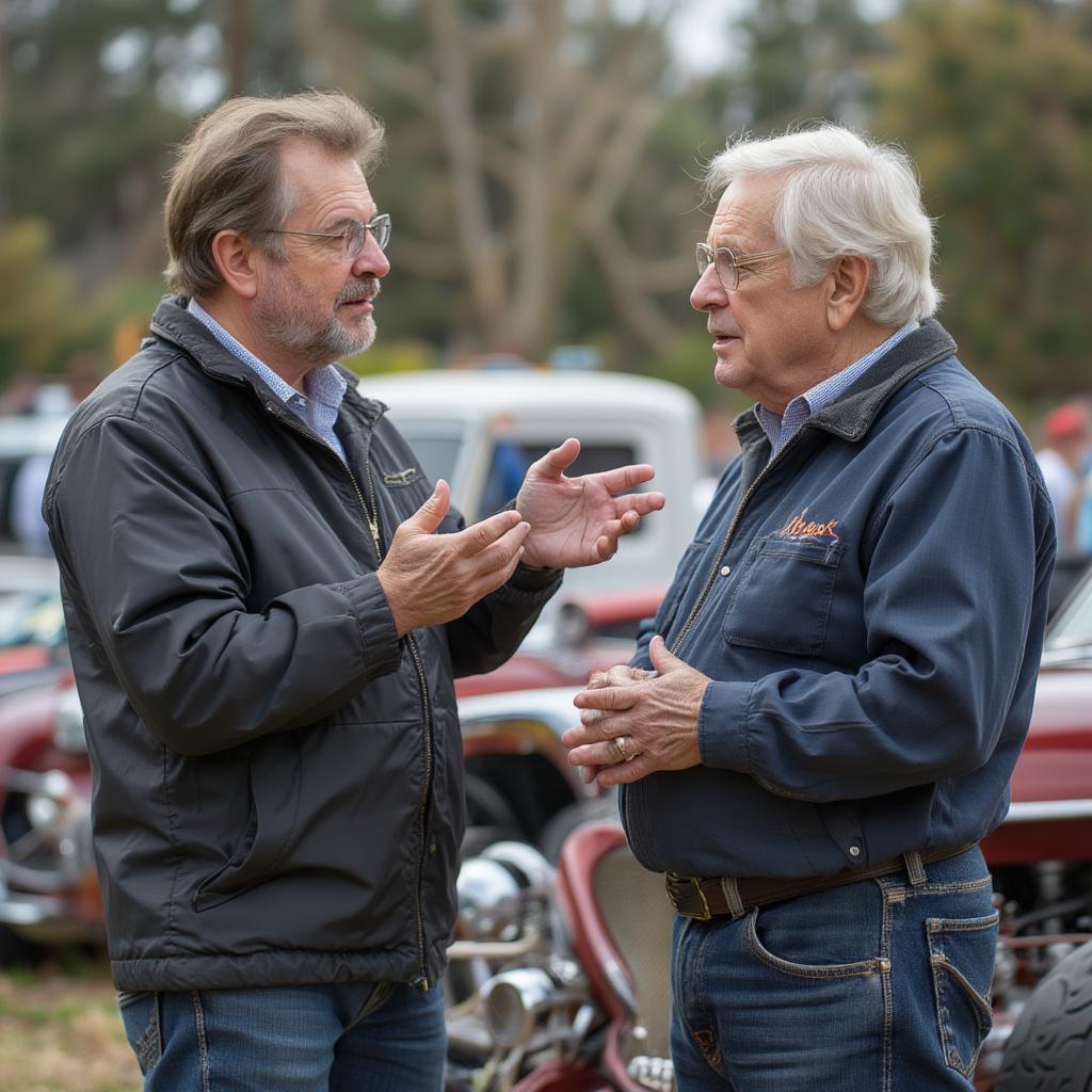 Wayne Carini Negotiating the Purchase of a Classic Car