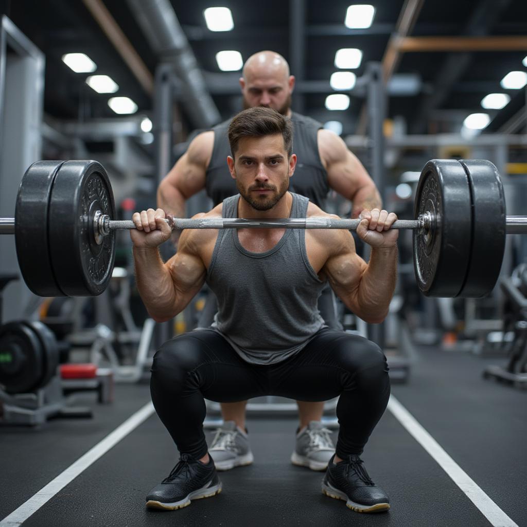 Weightlifting for Muscle Growth