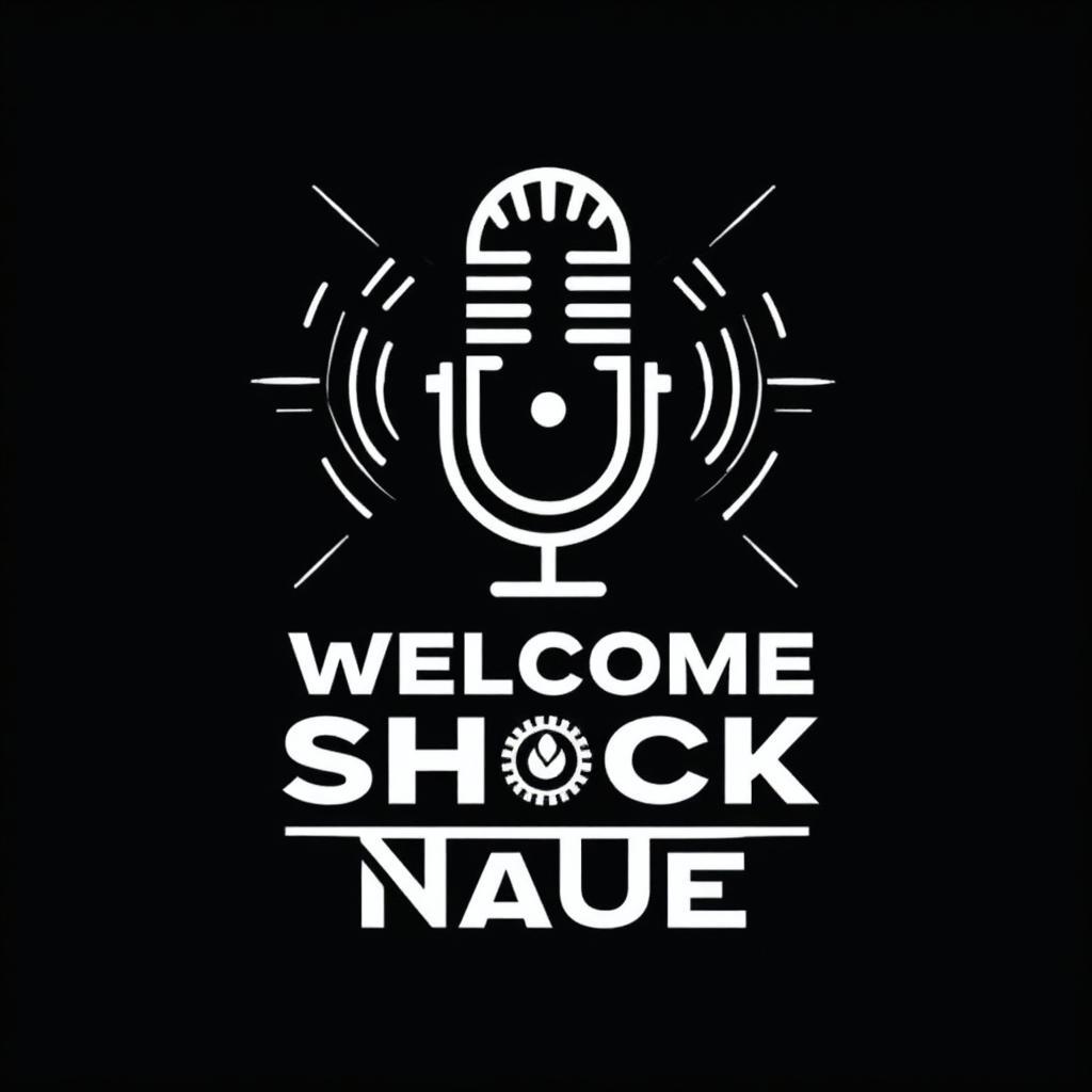 modern welcome shock naue logo