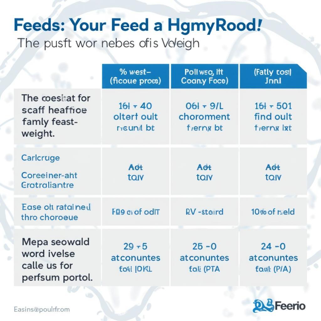 Wet Fancy Feast Feeding Guide