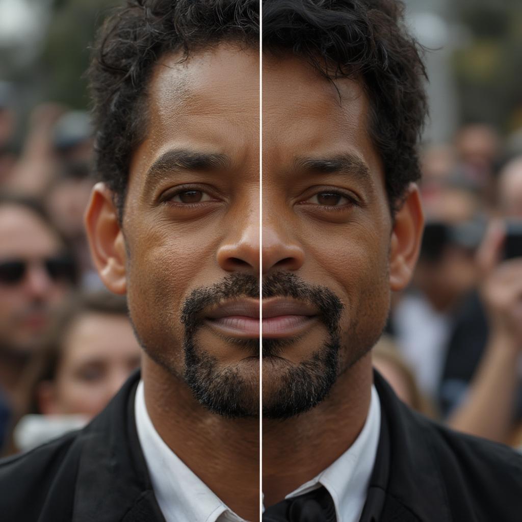 will smith and chris rock career impacts on public perception