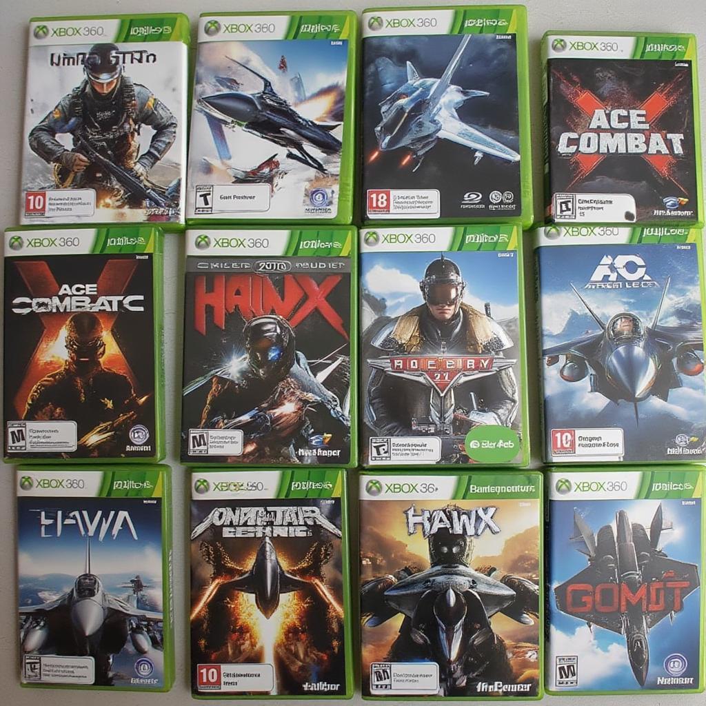 xbox 360 fighter jet game list