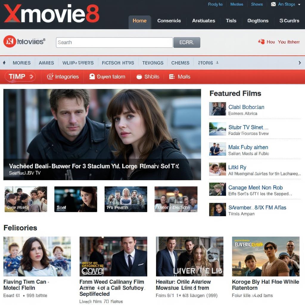 xmovies8 website user interface navigation