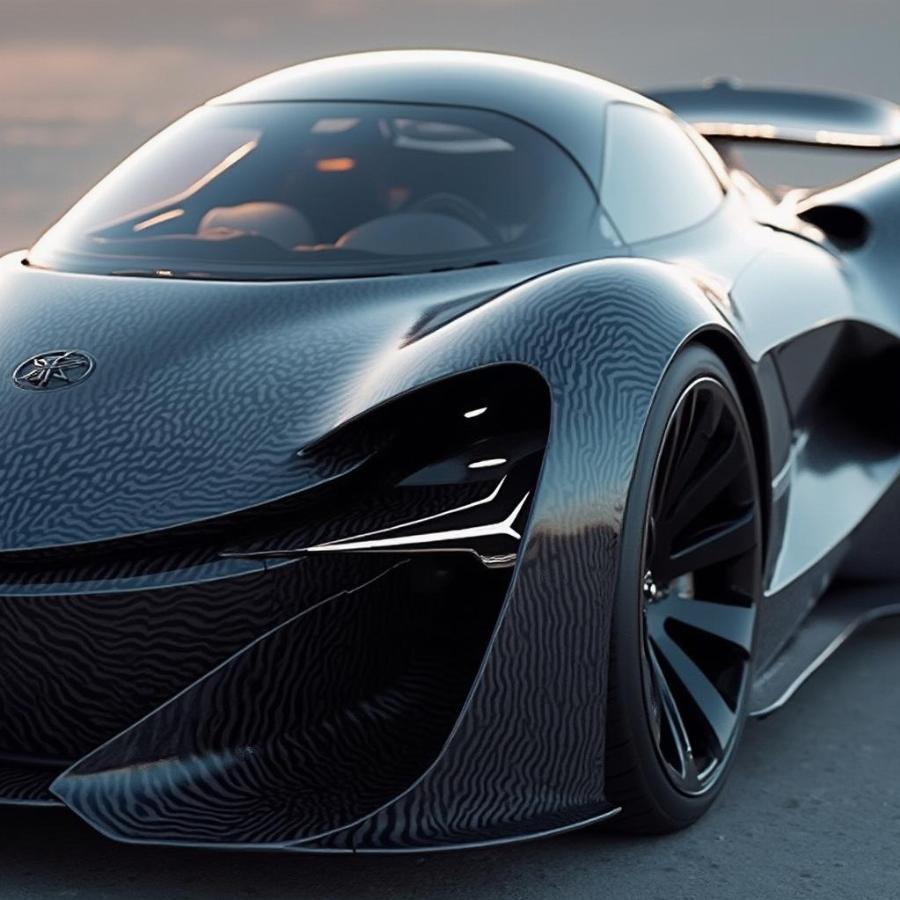 Yamaha Sports Ride Concept Car: A Glimpse of a Sports Car Future