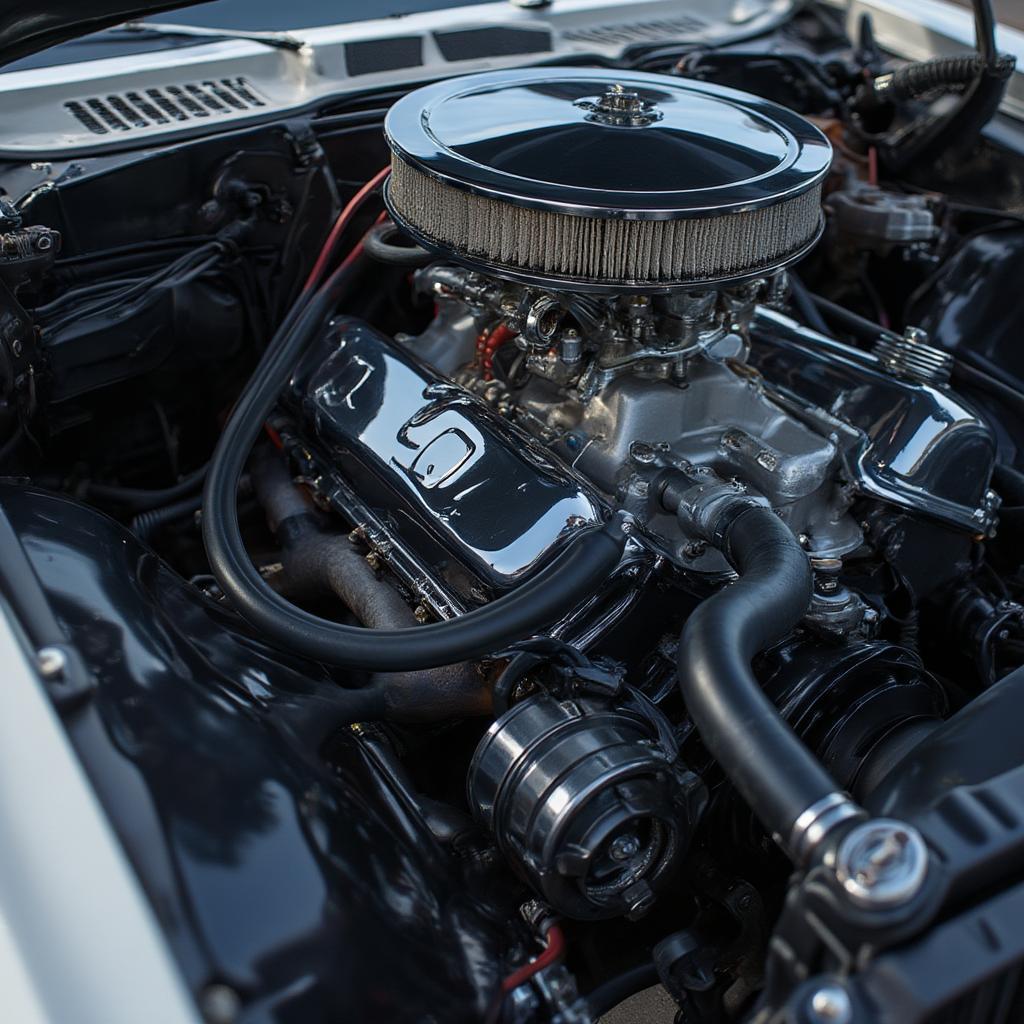 1970 Buick GSX 455 Stage 1 engine closeup