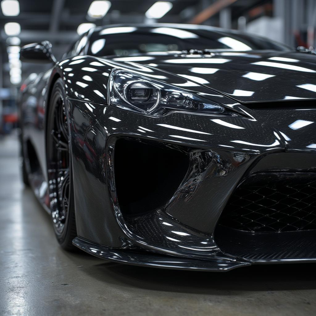 Lexus LFA carbon fiber chassis