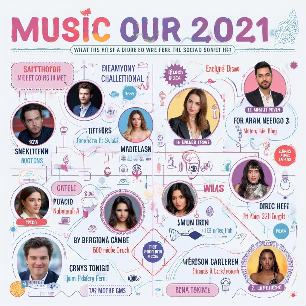 2021 Pop Music Chart Overview