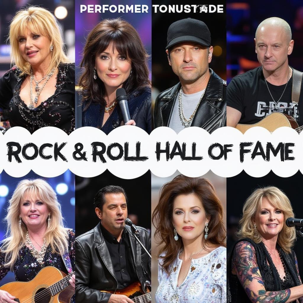 2022 Rock Hall Performers Inductees