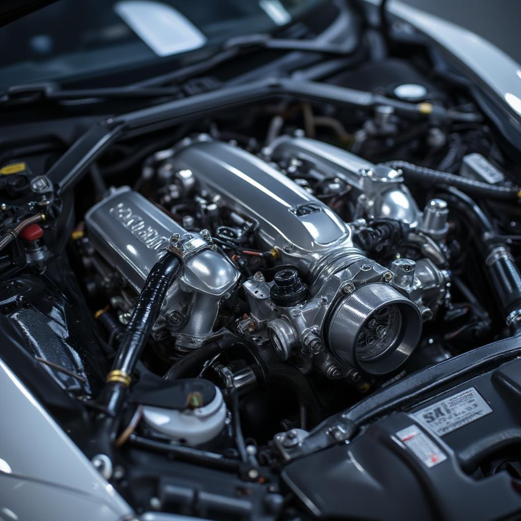 acura nsx twin turbo engine