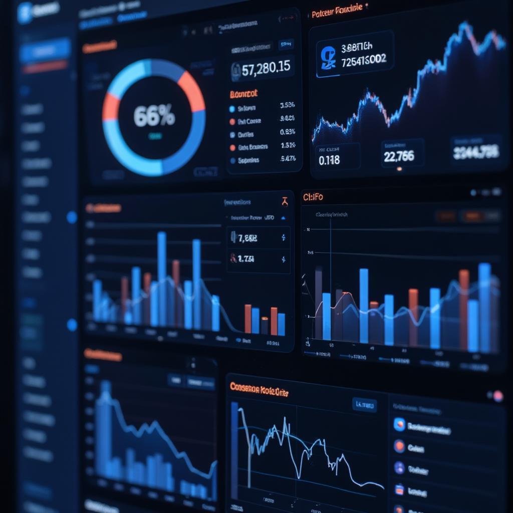 ai based financial analytics dashboard