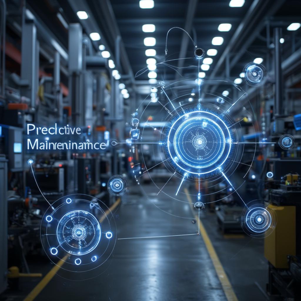 Predictive Maintenance with AI Improves Manufacturing Efficiency