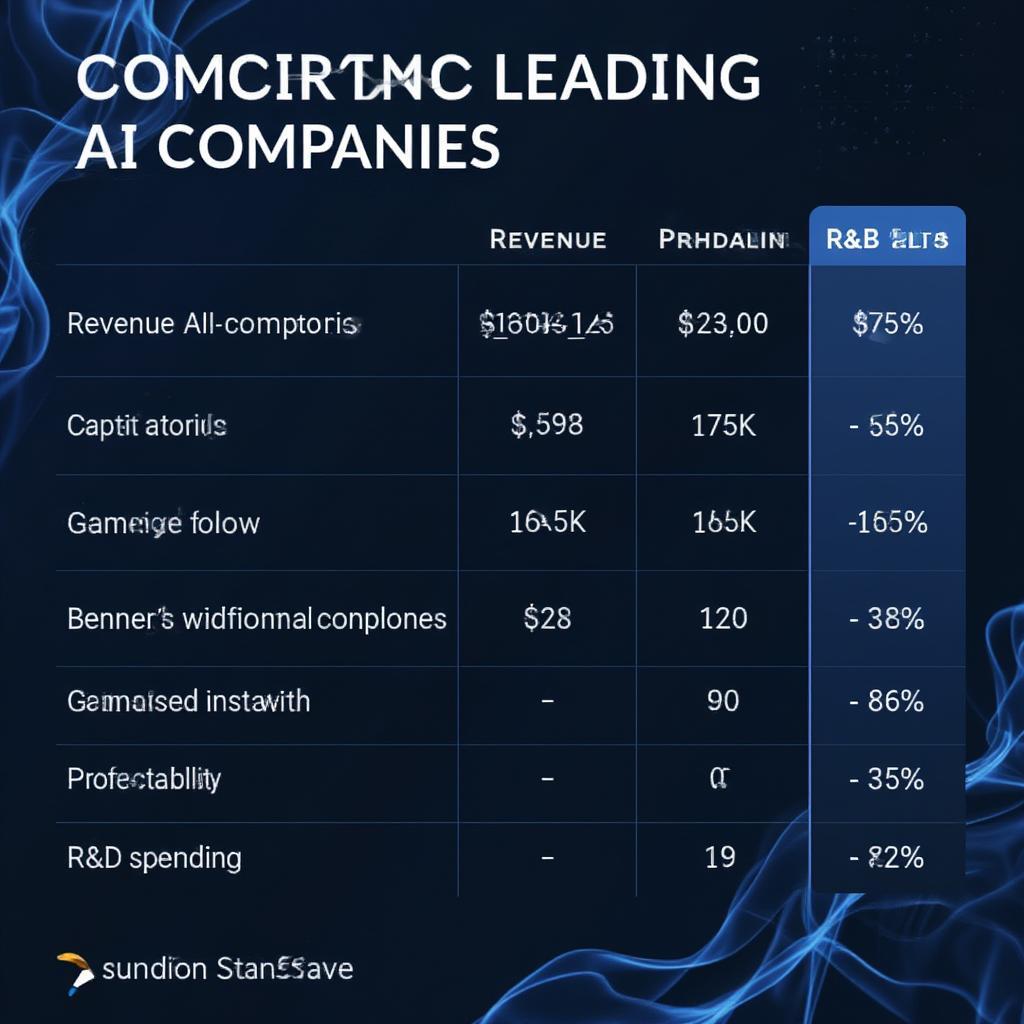 ai stock performance metrics