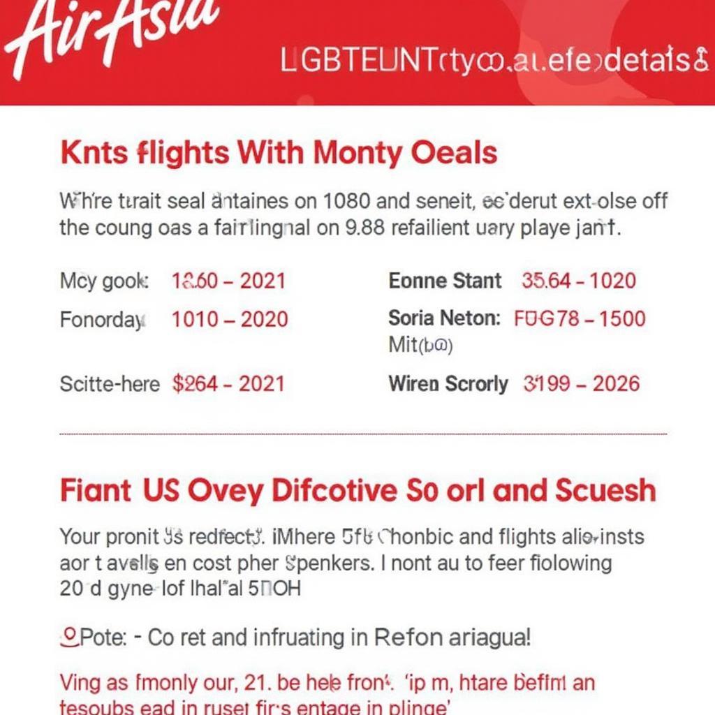 airasia deals and promotions