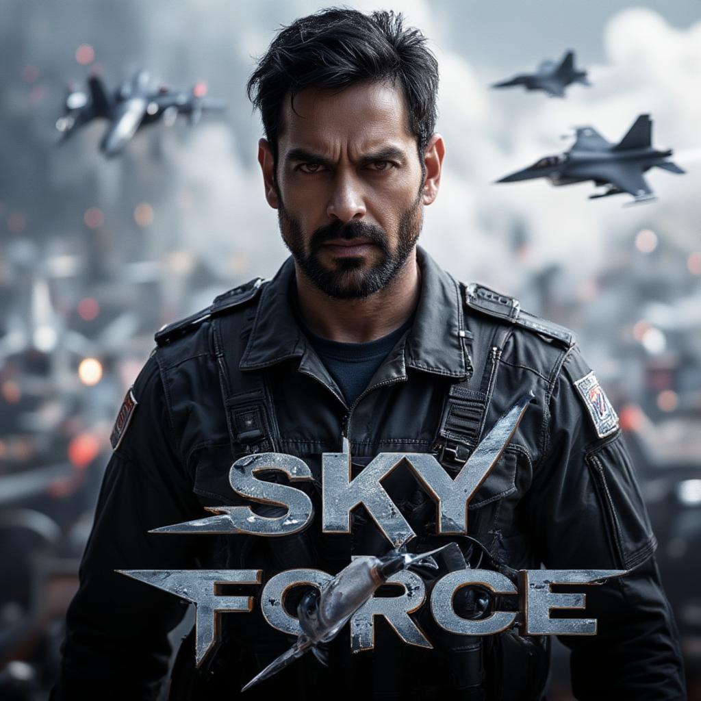 Akshay Kumar Sky Force Movie Poster