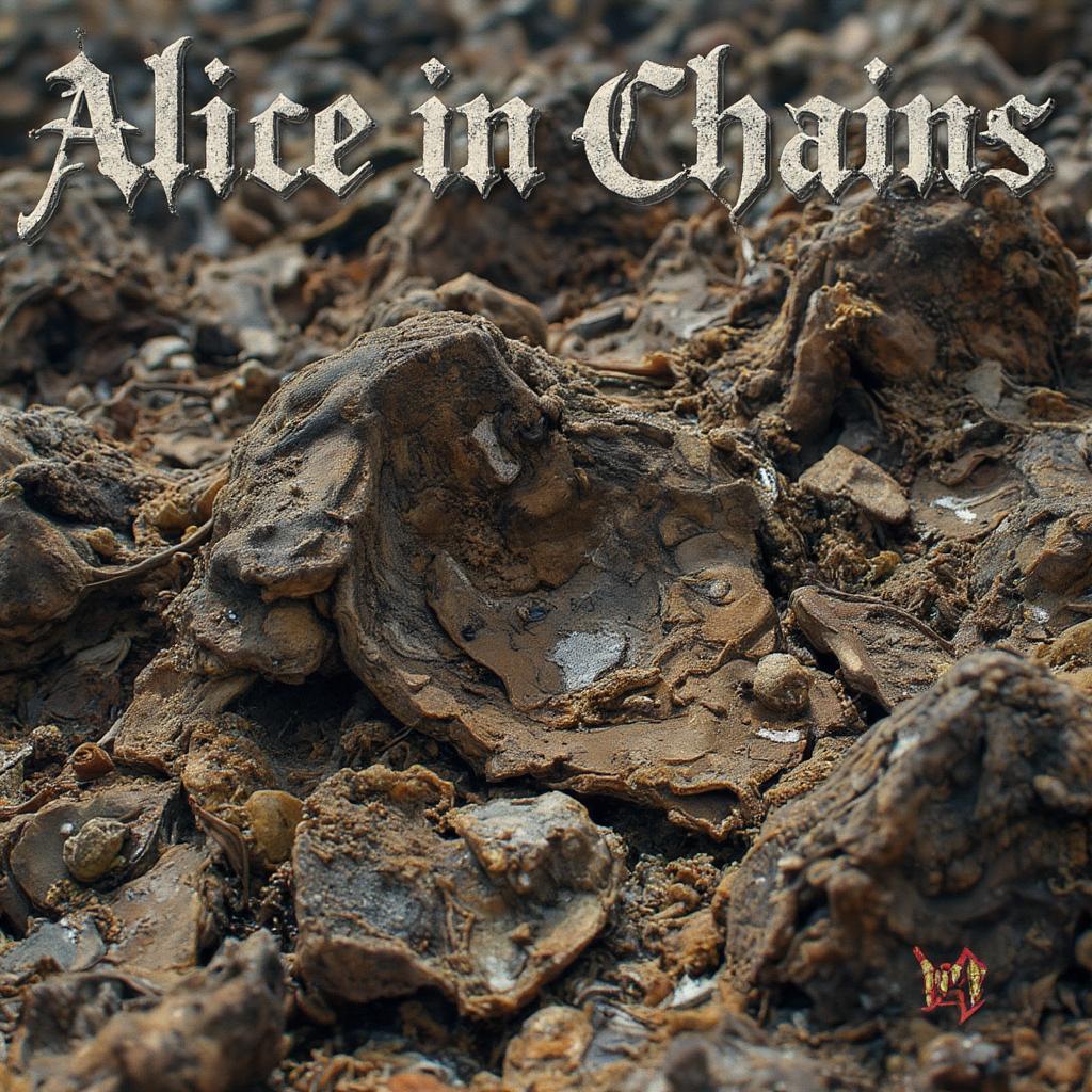 Alice in Chains Dirt Album Cover