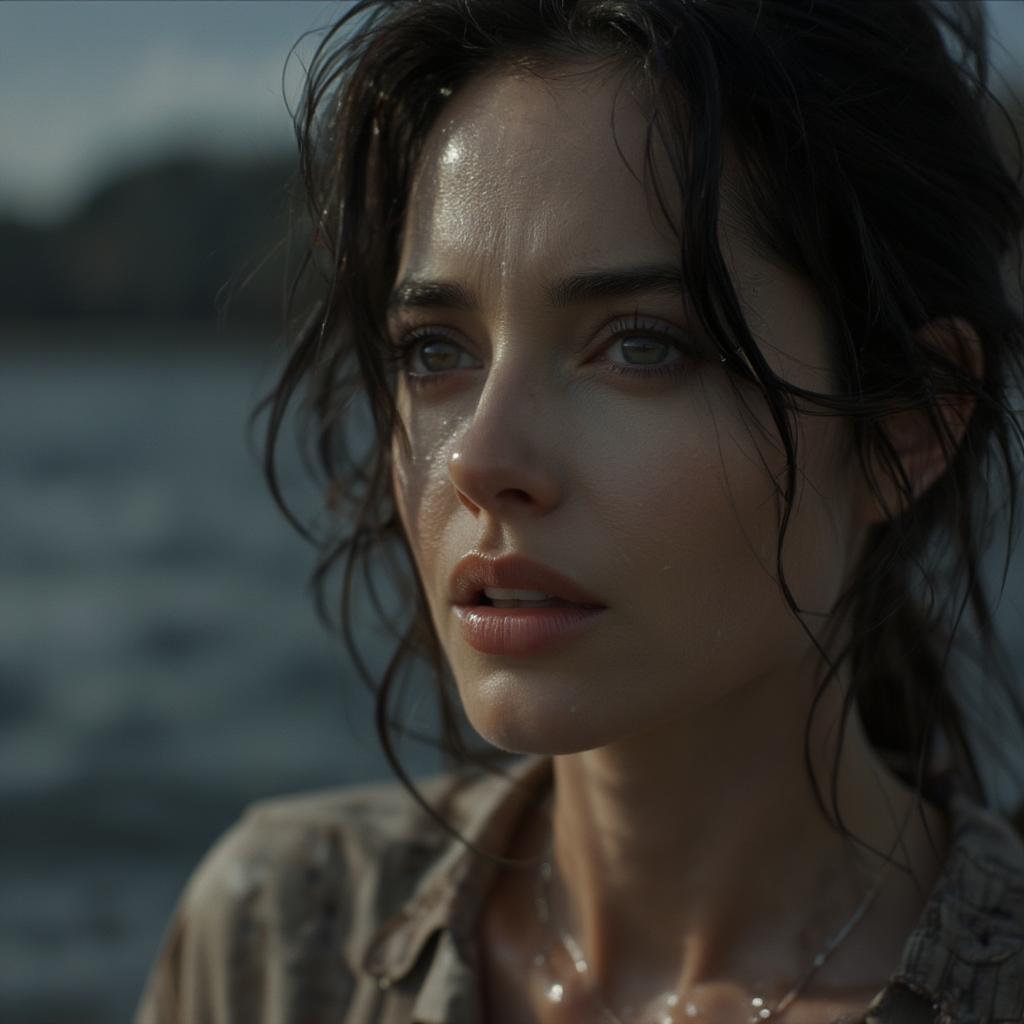 angelina jolie by the sea vulnerable emotional state