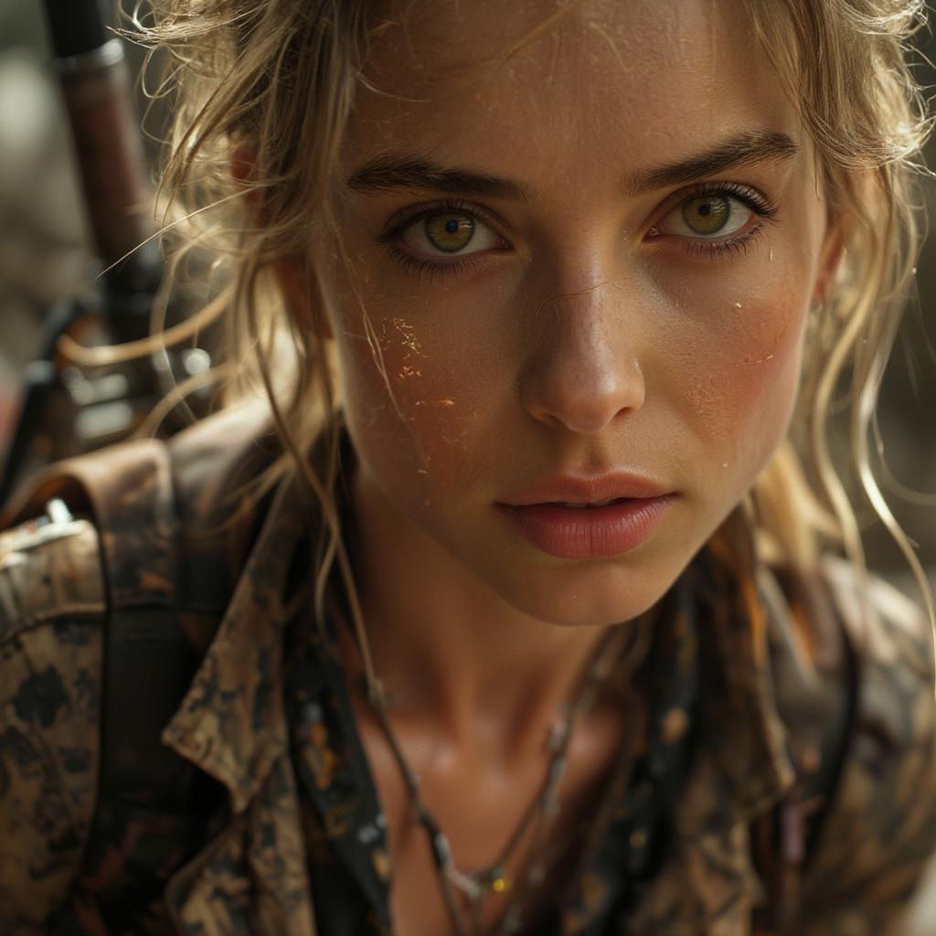 Annabelle Wallis as Jenny in The Mummy