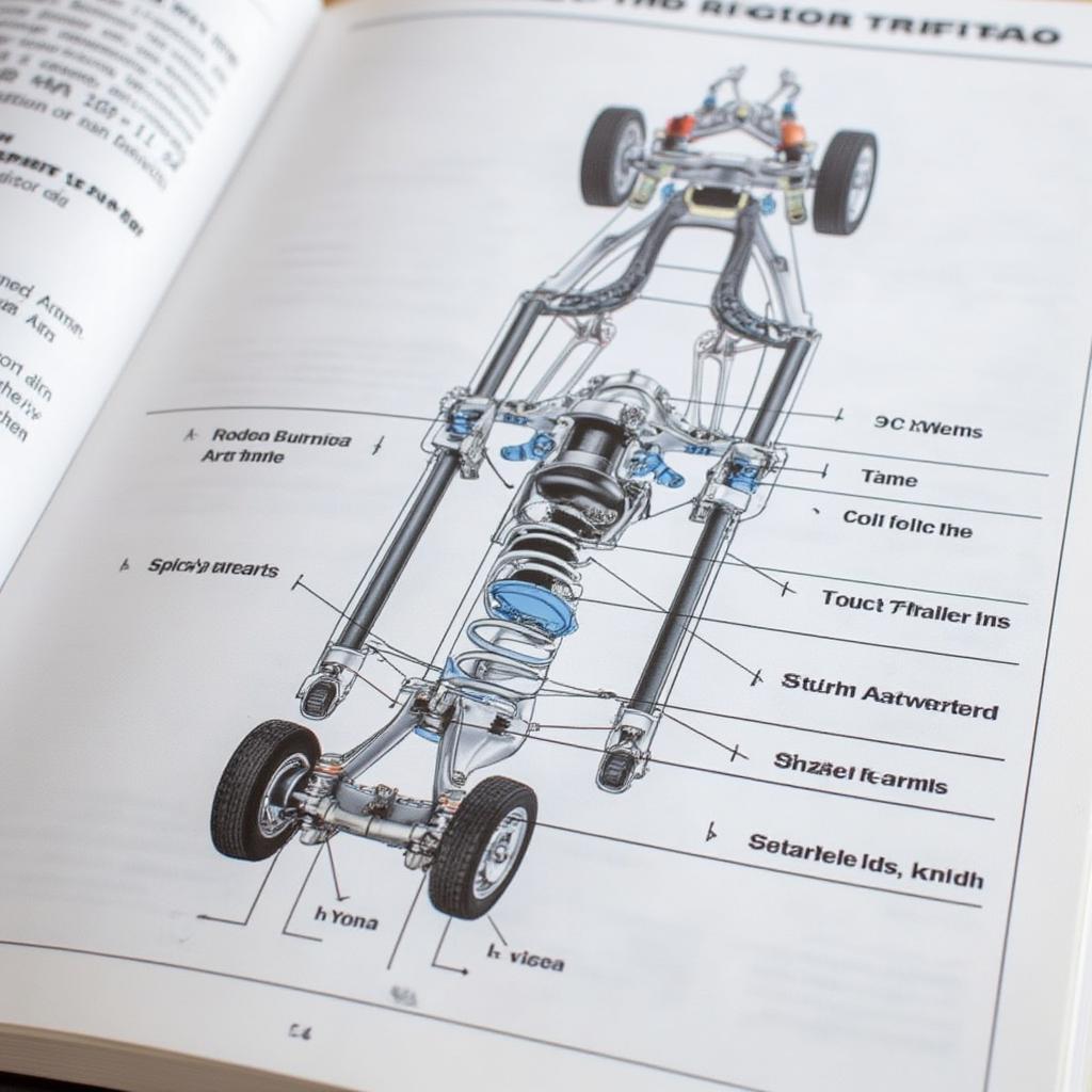 automotive suspension components diagram