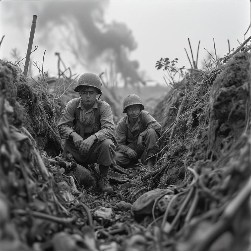 battlefield soldiers in trenches hollywood